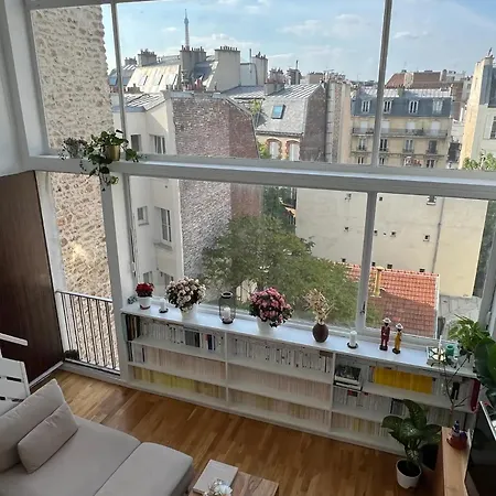 Un Duplex De Charme A Apartament Paryż