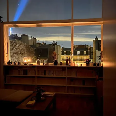 Un Duplex De Charme A * Paryż